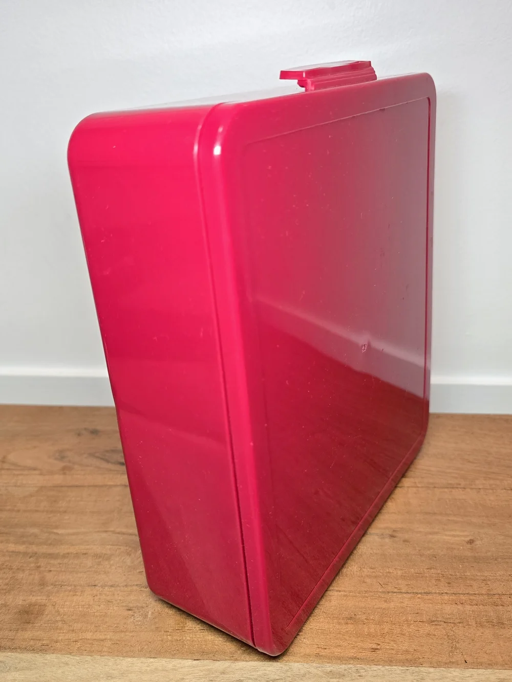 Pottery Barn Kids Spencer Bento Box, Pink Rasberry. Food Storage Lunchtime Style